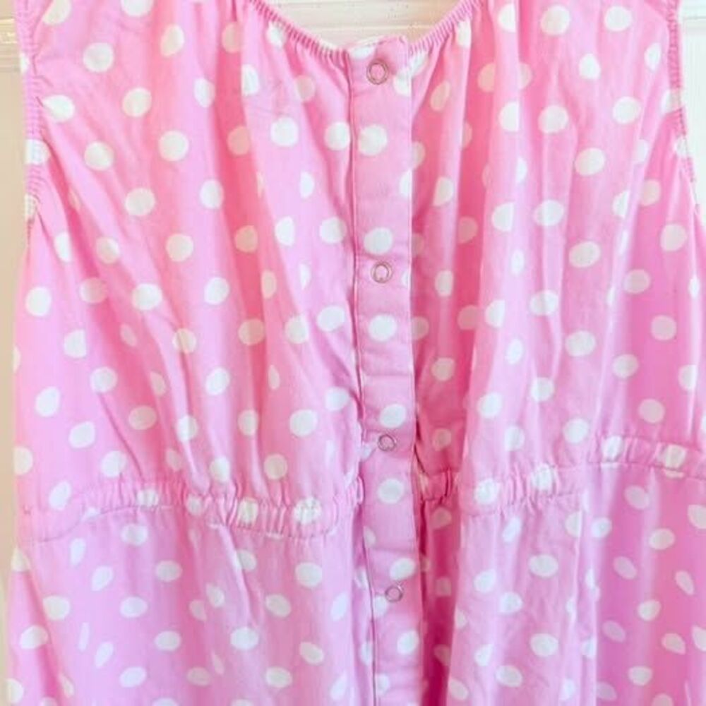 Maternity Nursing Hospital Gown S/M Labor Delivery Breastfeeding - Picture 7 of 10